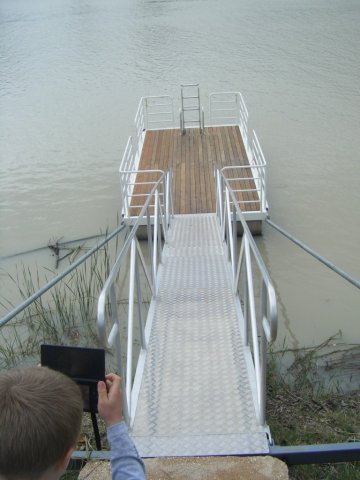 Floating Pontoon